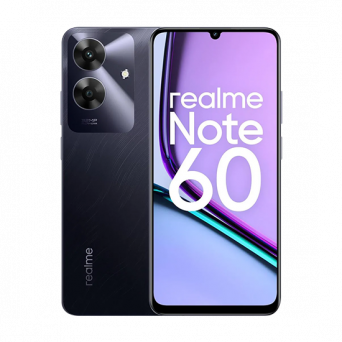 Realme Note 60 4G Dual Sim 4GB RAM 128GB - Marble Black, Image 1