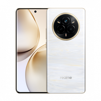 Realme 14 Pro+ 5G Dual Sim 8GB RAM 256GB - Pearl White, Image 1