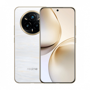 Realme 14 Pro+ 5G Dual Sim 12GB RAM 512GB - Pearl White, Image 1