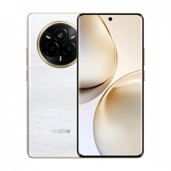 Realme 14 Pro 5G Dual Sim 8GB RAM 256GB - Pearl White, Image 1