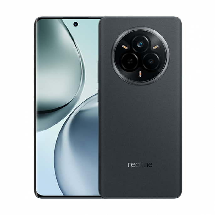 Realme 14 Pro 5G Dual Sim 12GB RAM 512GB - Suede Grey, Image 1