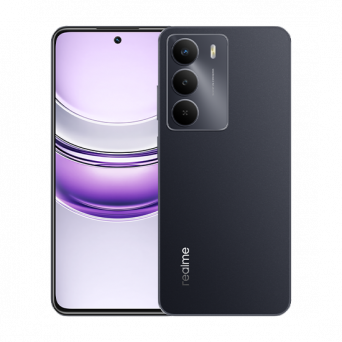 Realme 14X 5G Dual Sim 8GB RAM 256GB - Carbon Black, Image 1