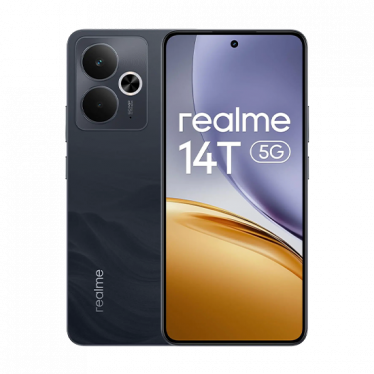 Realme 14T 5G Dual Sim 8GB RAM 256GB - Obsidian Black