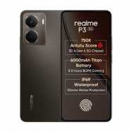 Realme P3 5G Dual Sim 8GB RAM 256GB - Grey