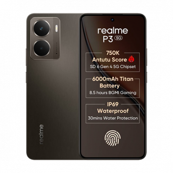 Realme P3 5G Dual Sim 8GB RAM 256GB - Grey, Image 1