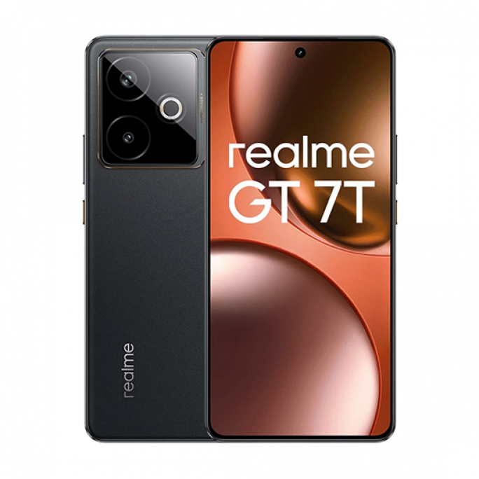Realme GT 7T 5G Dual Sim 12GB RAM 512GB - Black, Image 1