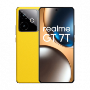 Realme GT 7T 5G Dual Sim 12GB RAM 256GB - Yellow