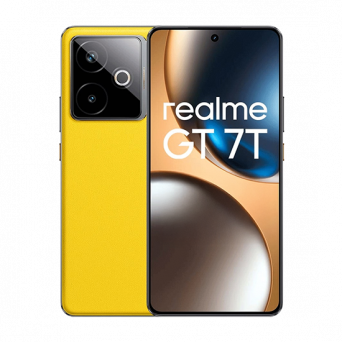 Realme GT 7T 5G Dual Sim 12GB RAM 512GB - Yellow, Image 1