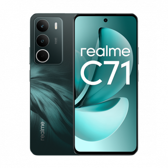 Realme C71 Dual Sim 8GB RAM 256GB - Forest Owl, Image 1