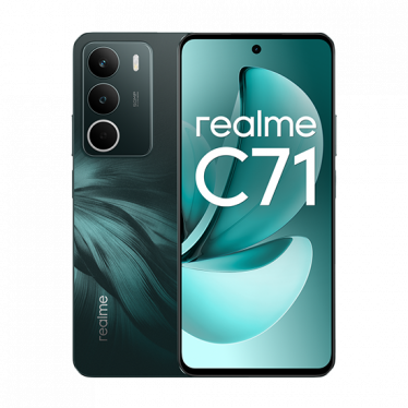 Realme C71 Dual Sim 8GB RAM 256GB - Forest Owl