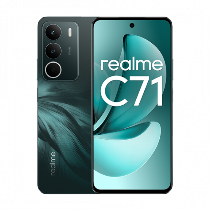 Realme C71 Dual Sim 8GB RAM 256GB - Forest Owl, Image 1