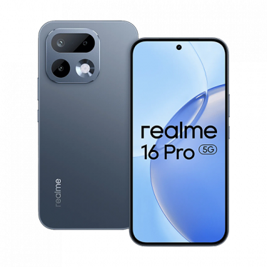 Realme 16 Pro 5G Dual Sim 8GB RAM 256GB - Pebble Grey