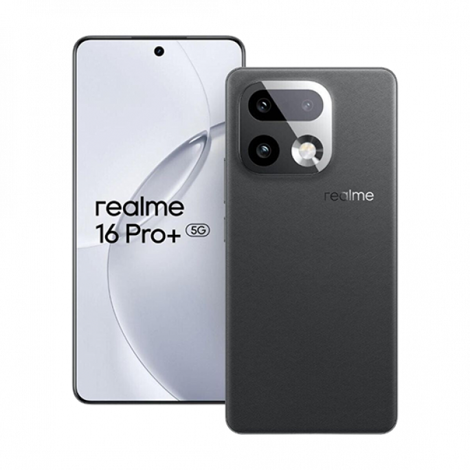 Realme 16 Pro+ 5G Dual Sim 8GB RAM 256GB - Master Grey, Image 1