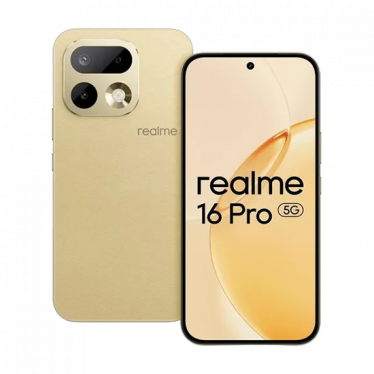 Realme 16 Pro+ 5G Dual Sim 8GB RAM 256GB - Master Gold