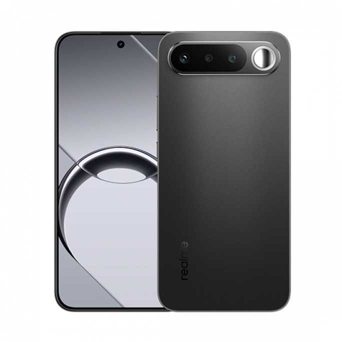 Realme 16 5G Dual Sim 8GB RAM 256GB - Black, Image 1