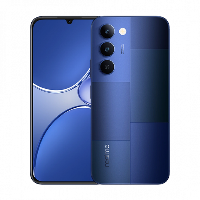 Realme P4X 4G Dual Sim 4GB RAM 128GB - Blue, Image 1