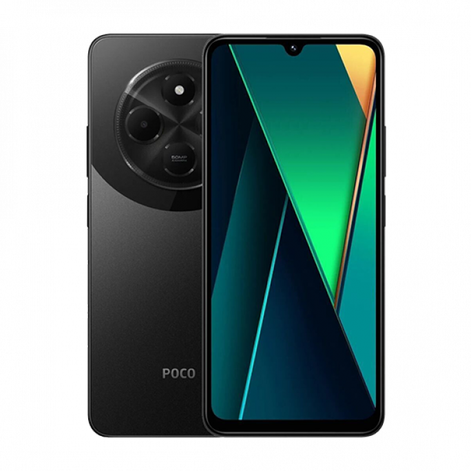 Xiaomi Poco C75 Dual Sim 8GB RAM 256GB - Black, Image 1