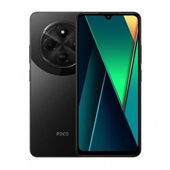 Xiaomi Poco C75 Dual Sim 6GB RAM 128GB - Black, Image 1