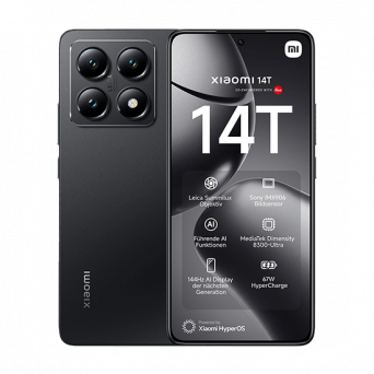 Xiaomi 14T 5G Dual Sim 12GB RAM 256GB - Black, Image 1