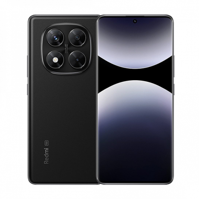 Xiaomi Redmi Note 14 Pro 5G Dual Sim 12GB RAM 512GB - Midnight Black, Image 1