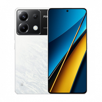 Xiaomi Poco X6 5G Dual Sim 8GB RAM 256GB - White, Image 1