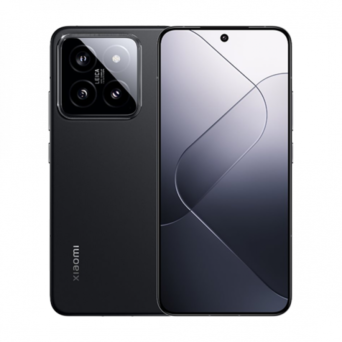 Xiaomi 14 5G Dual Sim 12GB RAM 512GB - Black, Image 1