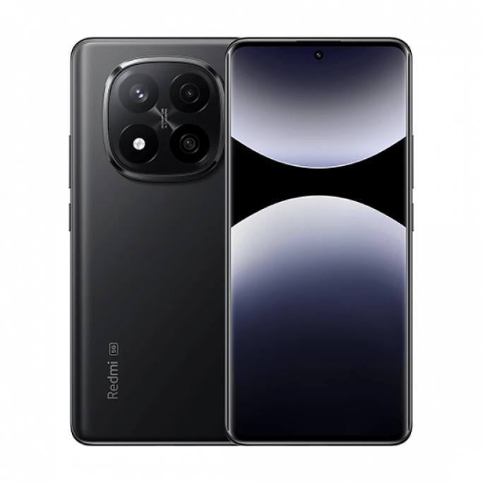 Xiaomi Redmi Note 14 Pro+ 5G Dual Sim 12GB RAM 256GB - Midnight Black, Image 1