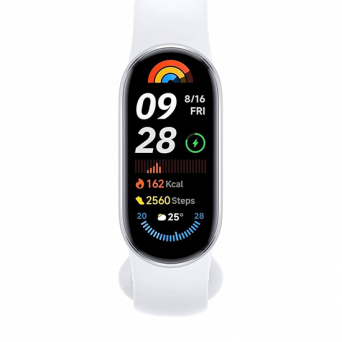 Watch Xiaomi Smart Band 9 - Silver, Image 1