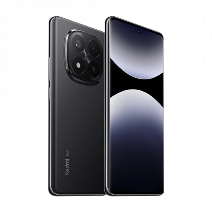 Xiaomi Redmi Note 14 Pro+ 5G Dual Sim 12GB RAM 512GB - Midnight Black, Image 1