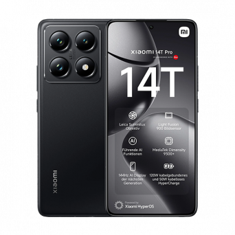 Xiaomi 14T Pro 5G Dual Sim 12GB RAM 512GB - Black, Image 1