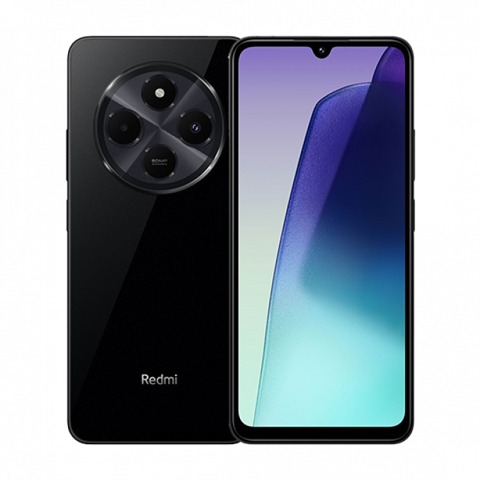 Xiaomi Redmi 14C 4G Dual Sim 8GB RAM 256GB - Black, Image 1