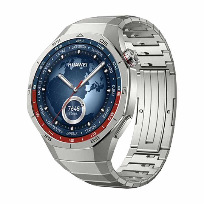 Watch Huawei Watch GT5 Pro 46mm - Silver, Image 1