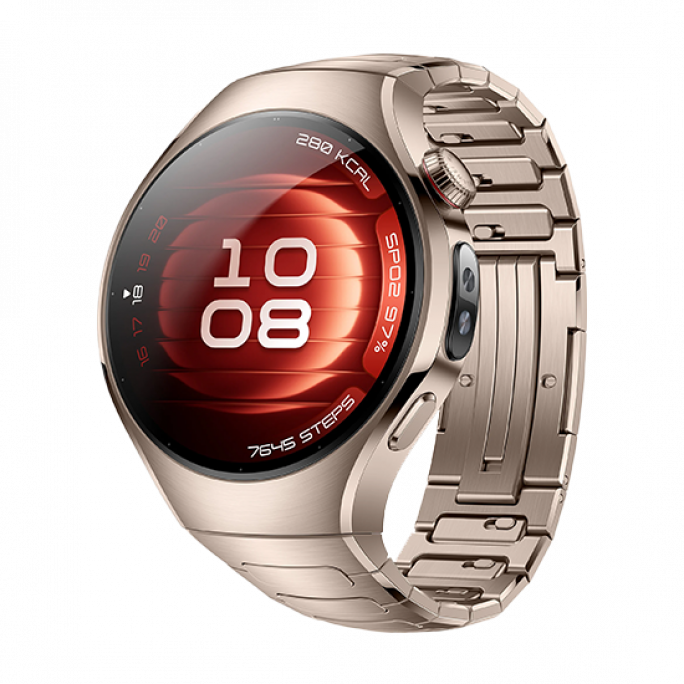 Watch Huawei Watch 5 42mm - Titanium Gold, Image 1
