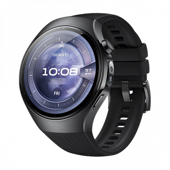 Watch Huawei Watch 5 46mm - Black, Afbeelding 1