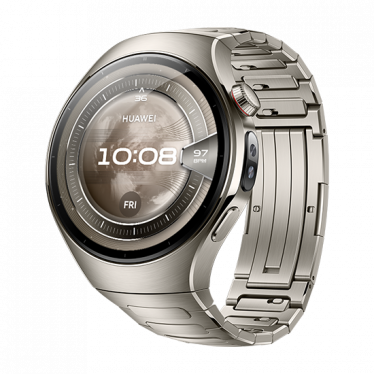 Watch Huawei Watch 5 46mm - Titanium Silver