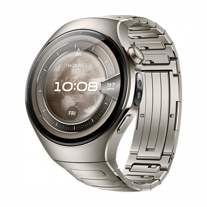 Watch Huawei Watch 5 46mm - Titanium Silver, Image 1