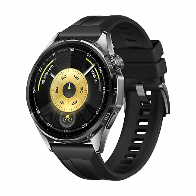 Watch Huawei Watch GT6 46mm - Black, Afbeelding 1