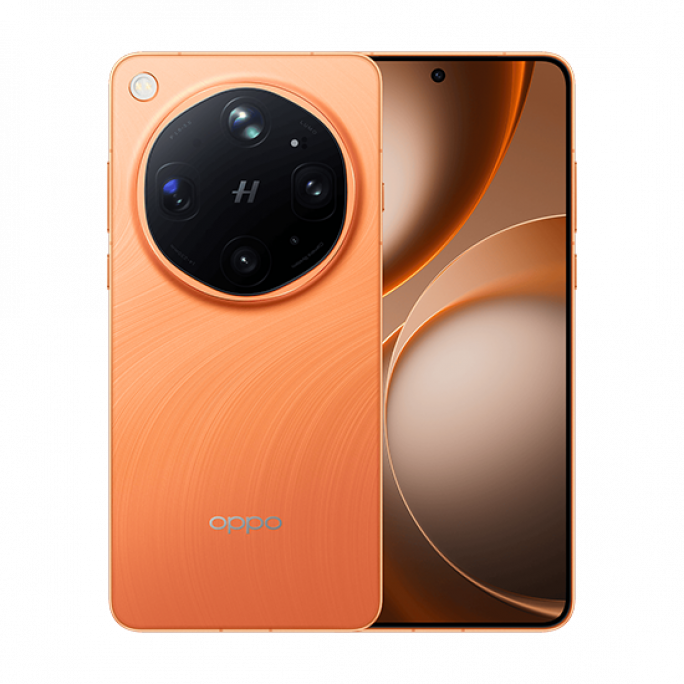 Oppo Find X9 Ultra 5G Dual Sim 12GB RAM 512GB - Canyon Orange, Image 1