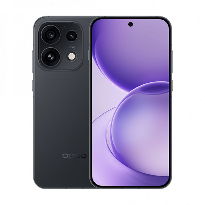 Oppo Reno16 Pro 5G Dual Sim 12GB RAM 512GB - Black, Afbeelding 1