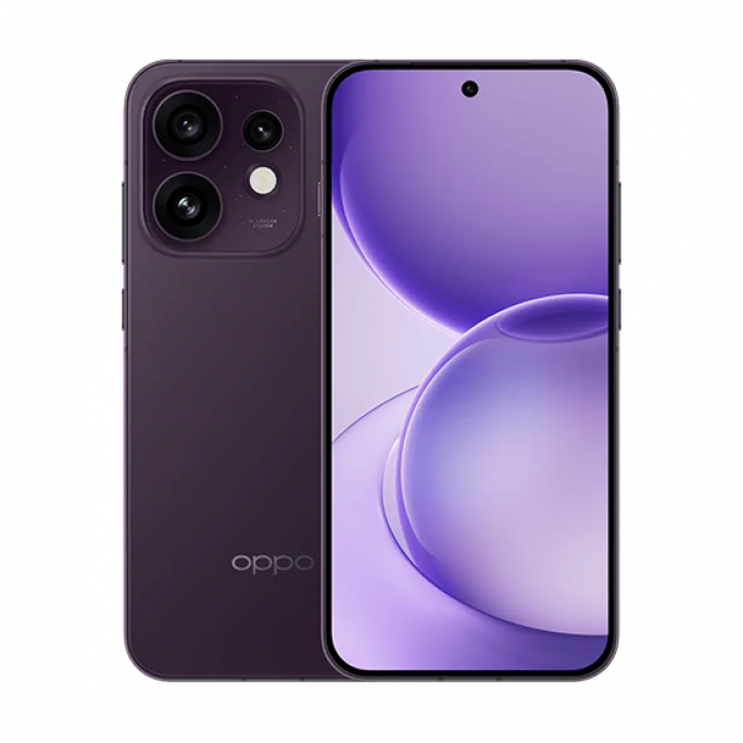 Oppo Reno16 5G Dual Sim 8GB RAM 512GB - Black, Afbeelding 1