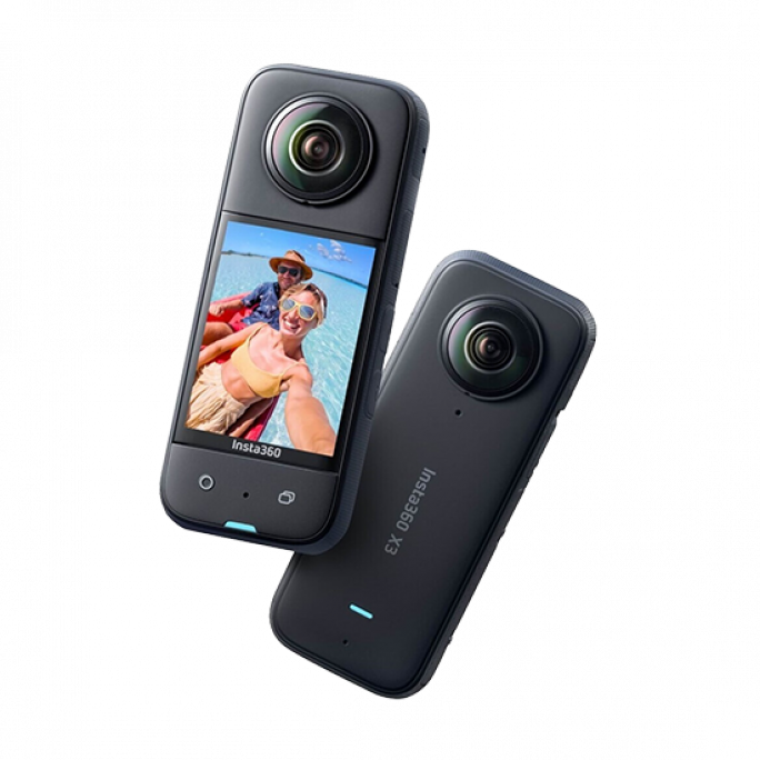 Insta360 X3 - Black , Image 1
