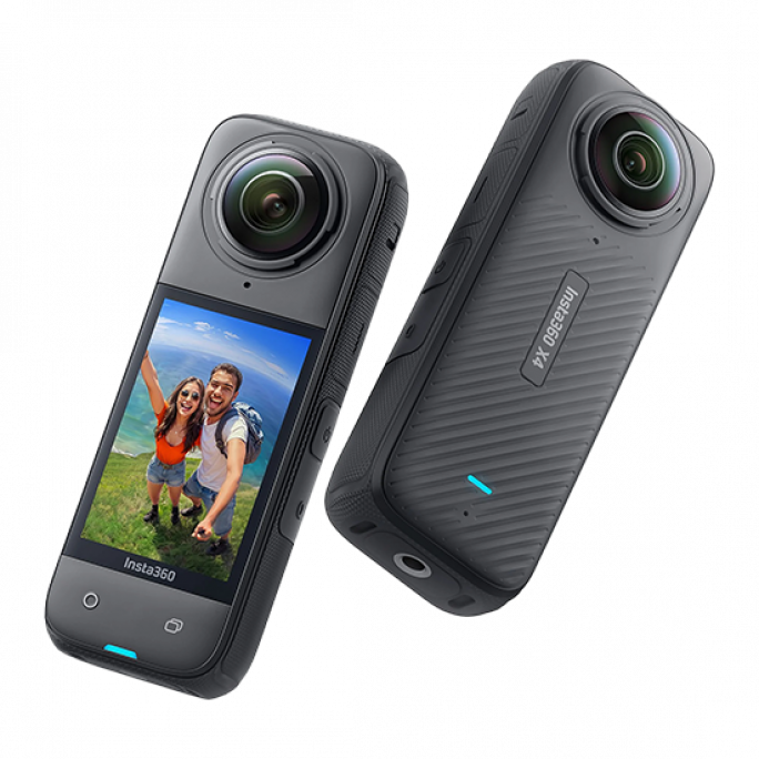 Insta360 X4 - Black , Afbeelding 1