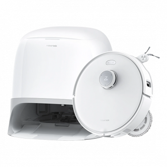 Roborock Q Revo Curv - White, Image 1