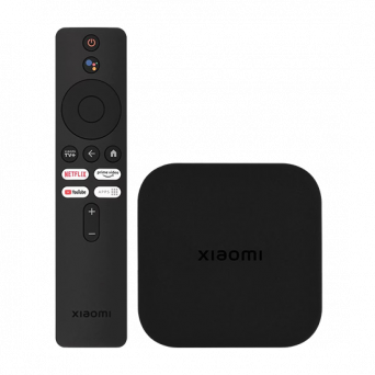 Xiaomi Mi TV Box S 2nd Gen 4K - Black, Image 1