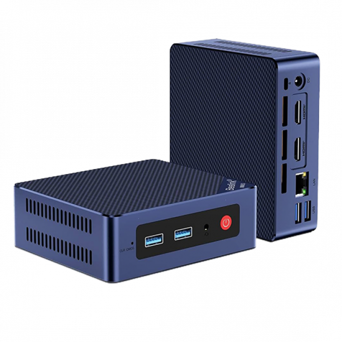 Beelink Mini PC S13 12GB RAM 512GB - Blue, Image 1