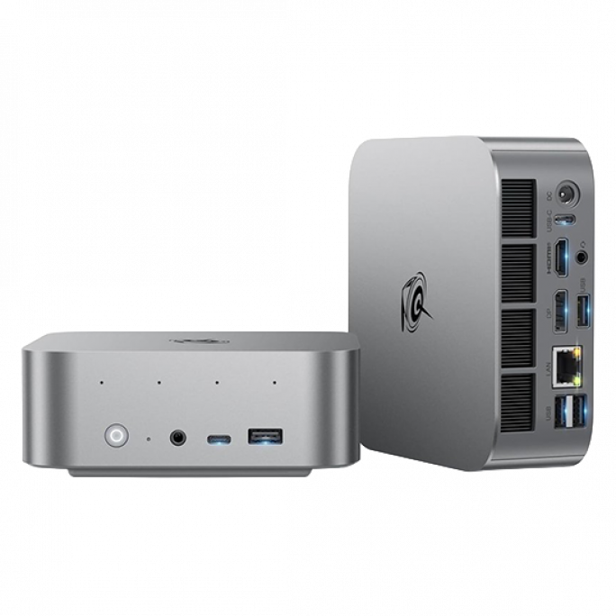 Beelink Mini PC SER9 Pro 24GB RAM 512GB - Grey, Image 1