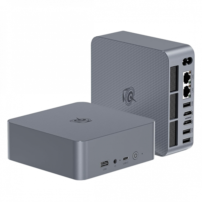 Beelink Mini PC EQ7 16GB RAM 512GB - Grey, Image 1