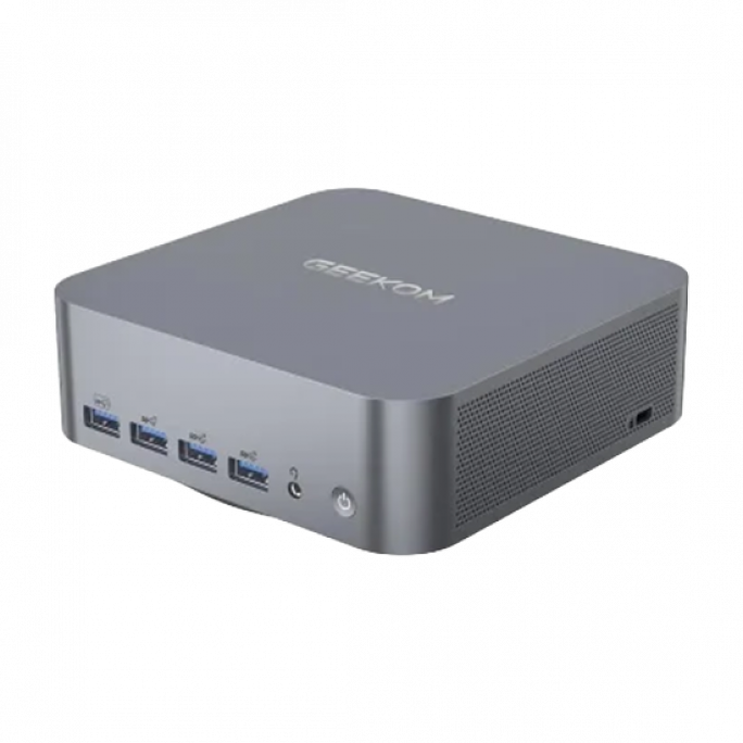 Beelink Mini PC EQ5 16GB RAM 512GB - Grey, Image 1