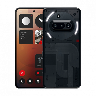 Nothing Phone 3a 5G Dual Sim 12GB RAM 256GB - Black