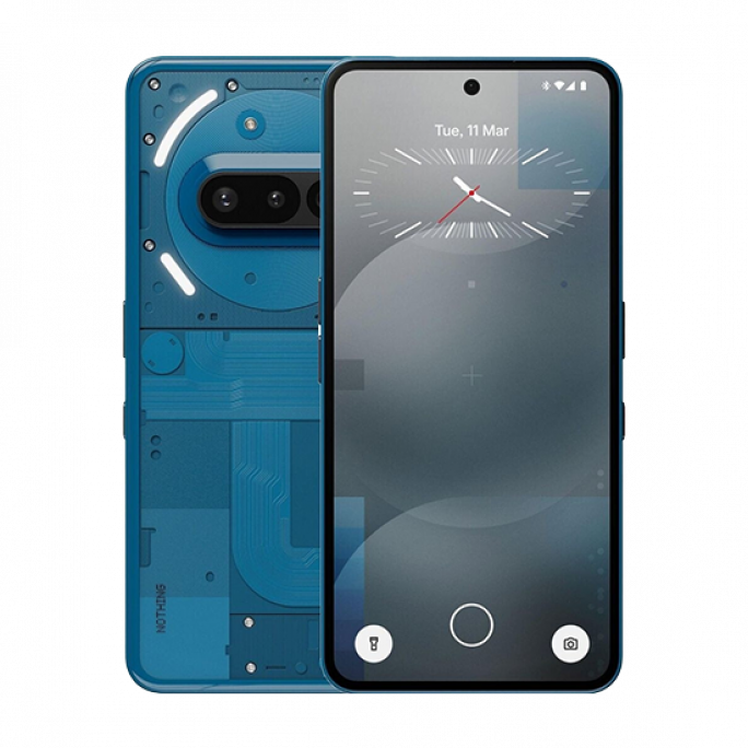 Nothing Phone 3a 5G Dual Sim 12GB RAM 256GB - Blue, Image 1